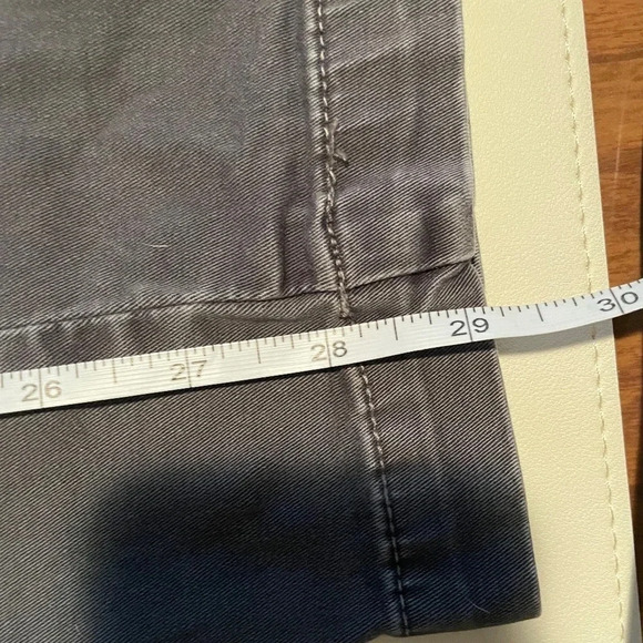 Anthropologie Chino Relaxed Grey Wash Jean - Picture 6 of 6